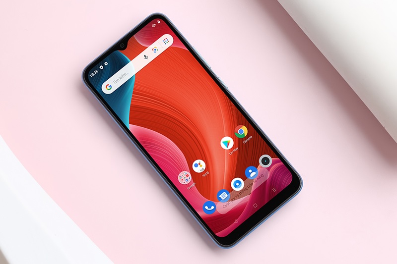 Realme C11 (2021) xuất hiện với thiết kế c&aacute;c cạnh viền cong tr&ograve;n